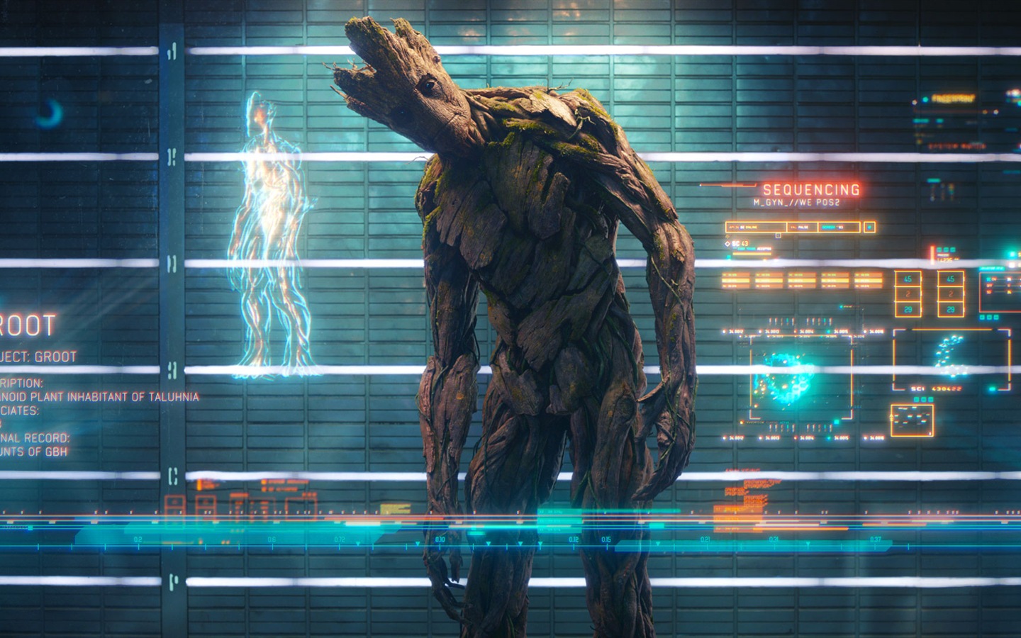 Guardianes de la Galaxia 2014 fondos de pantalla de películas de alta definición #8 - 1440x900