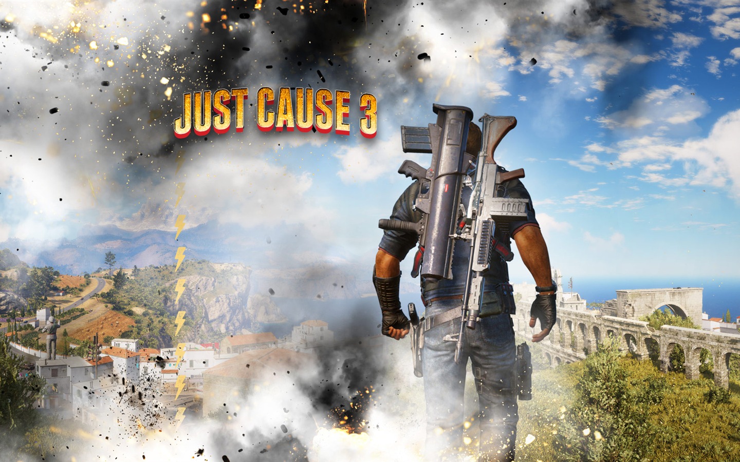 Just Cause 3 игры обои HD #2 - 1440x900