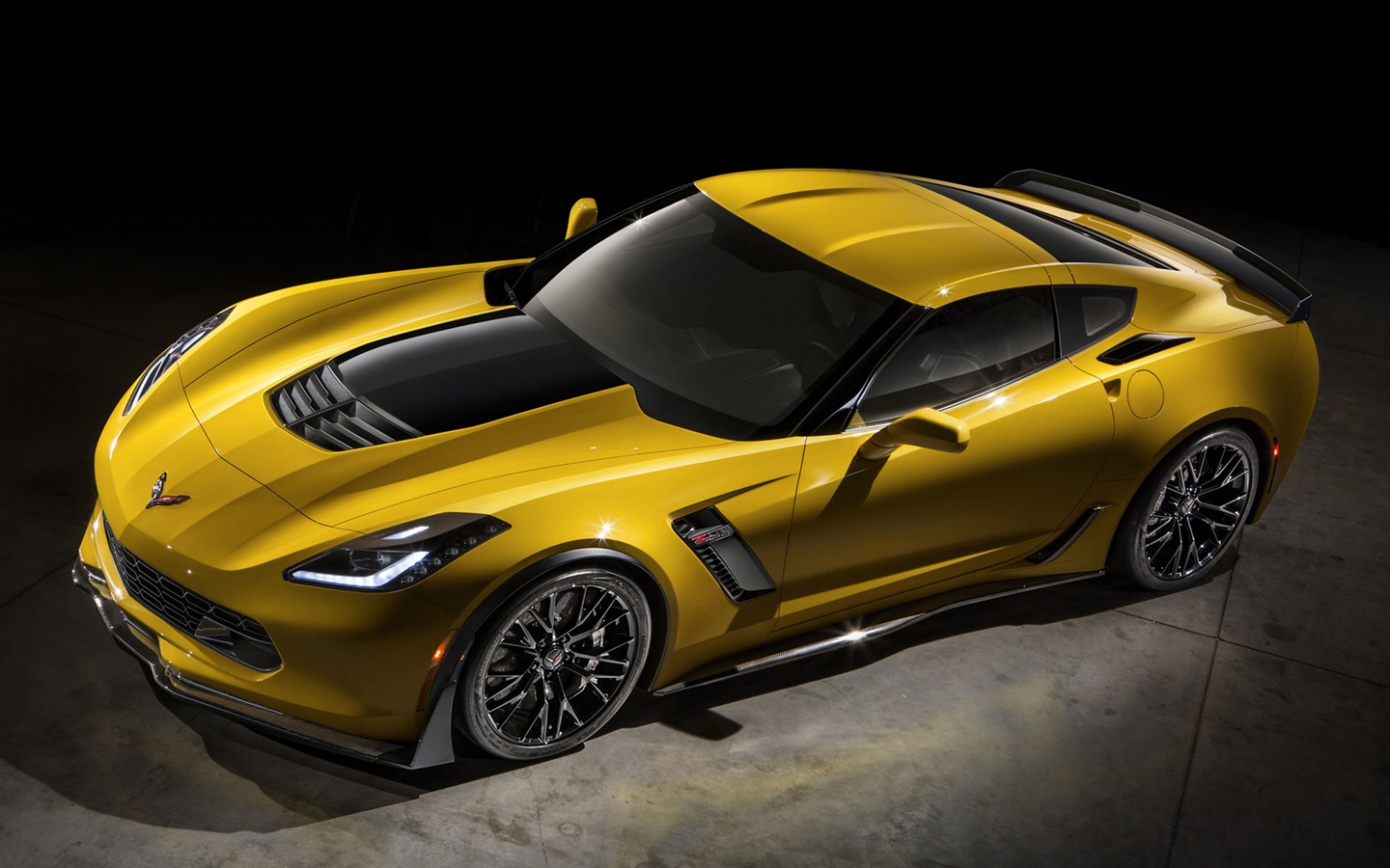 2015年雪佛蘭 Corvette Z06跑車高清壁紙 #1 - 1440x900
