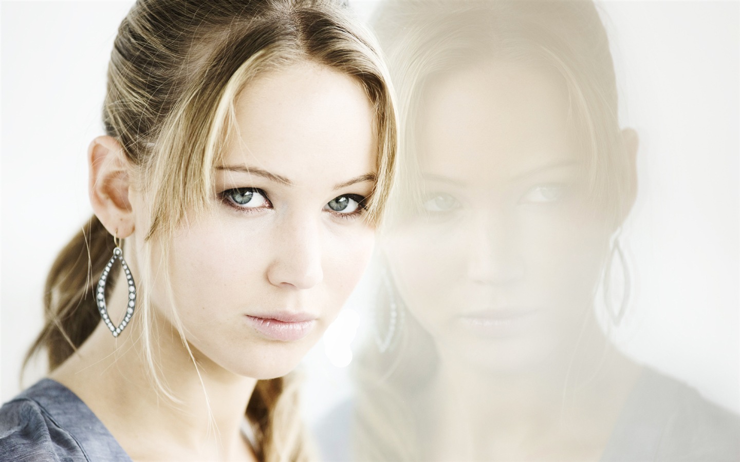 Jennifer Lawrence HD fondos de pantalla #13 - 1440x900