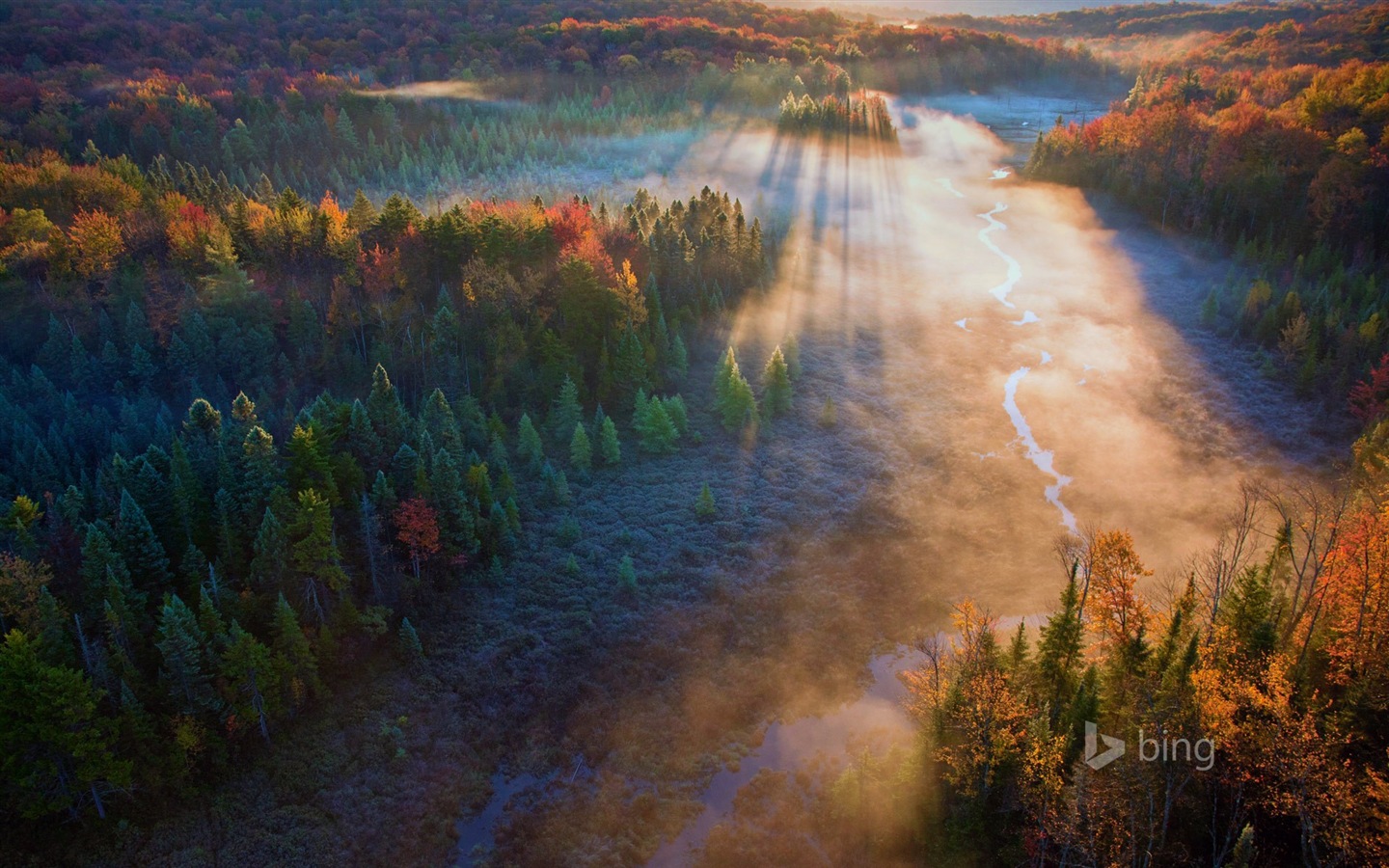 November 2014 Bing Landschaft Hintergrundbilder #9 - 1440x900