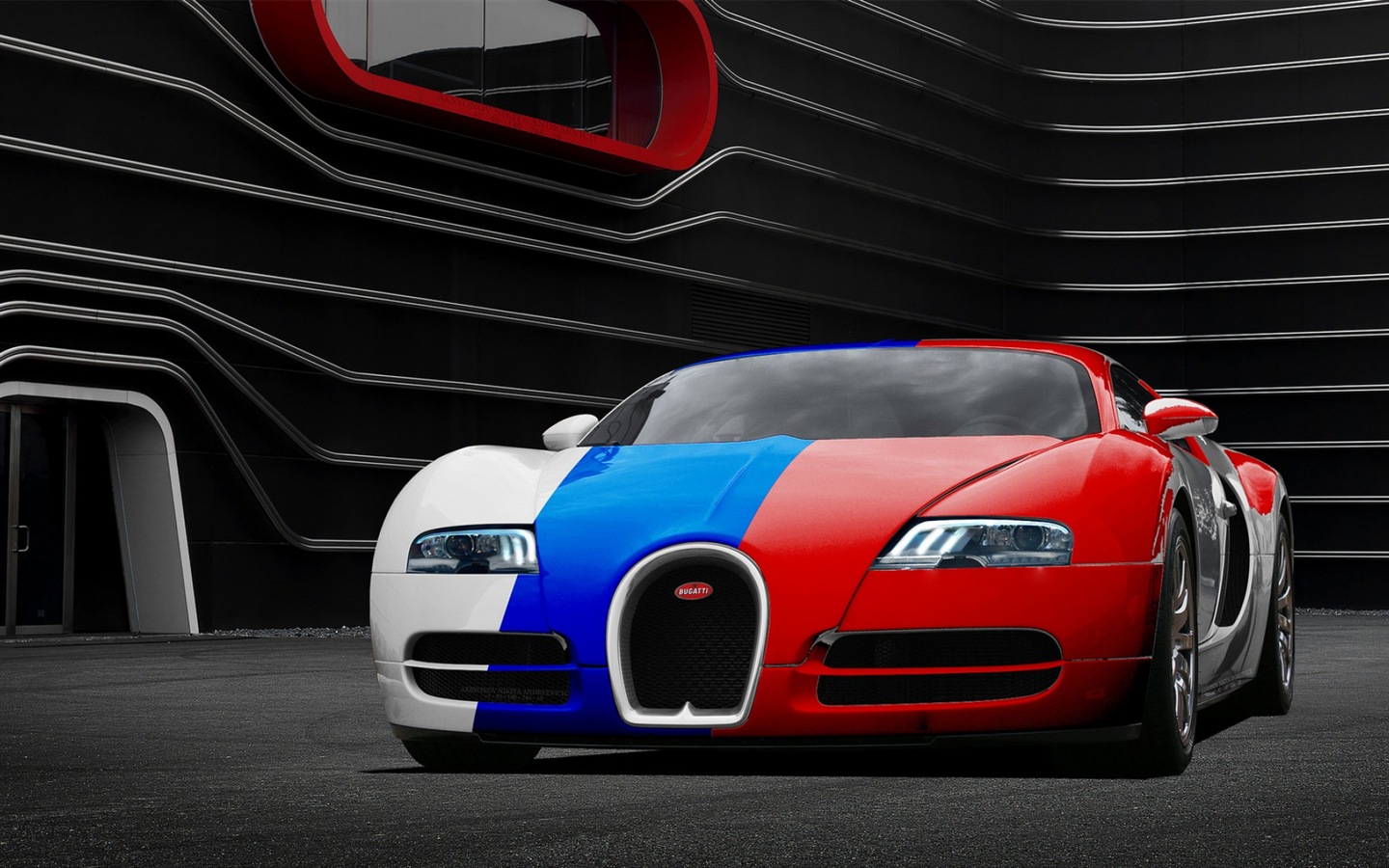 Sports Luxury Collection de voitures de fonds d'écran HD #9 - 1440x900