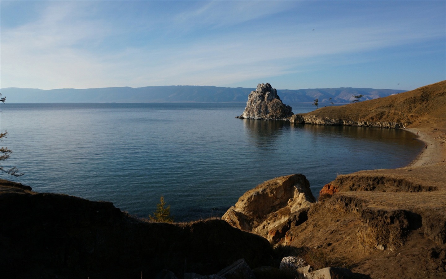 러시아 바이칼 호수, 풍경의 HD 월페이퍼 #13 - 1440x900
