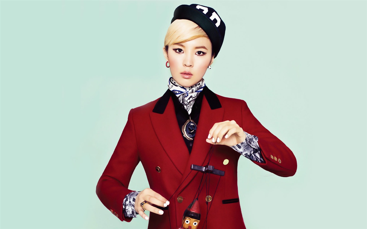 4Minute 한국 음악 아름다운 소녀 조합 HD 월페이퍼 #17 - 1440x900