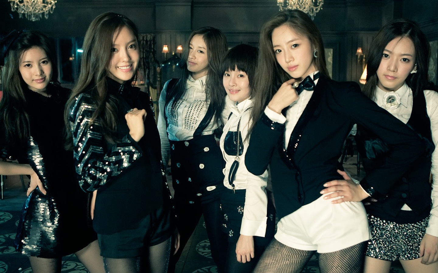 T-ARAミュージックグループ、韓国の女の子HDの壁紙 #22 - 1440x900