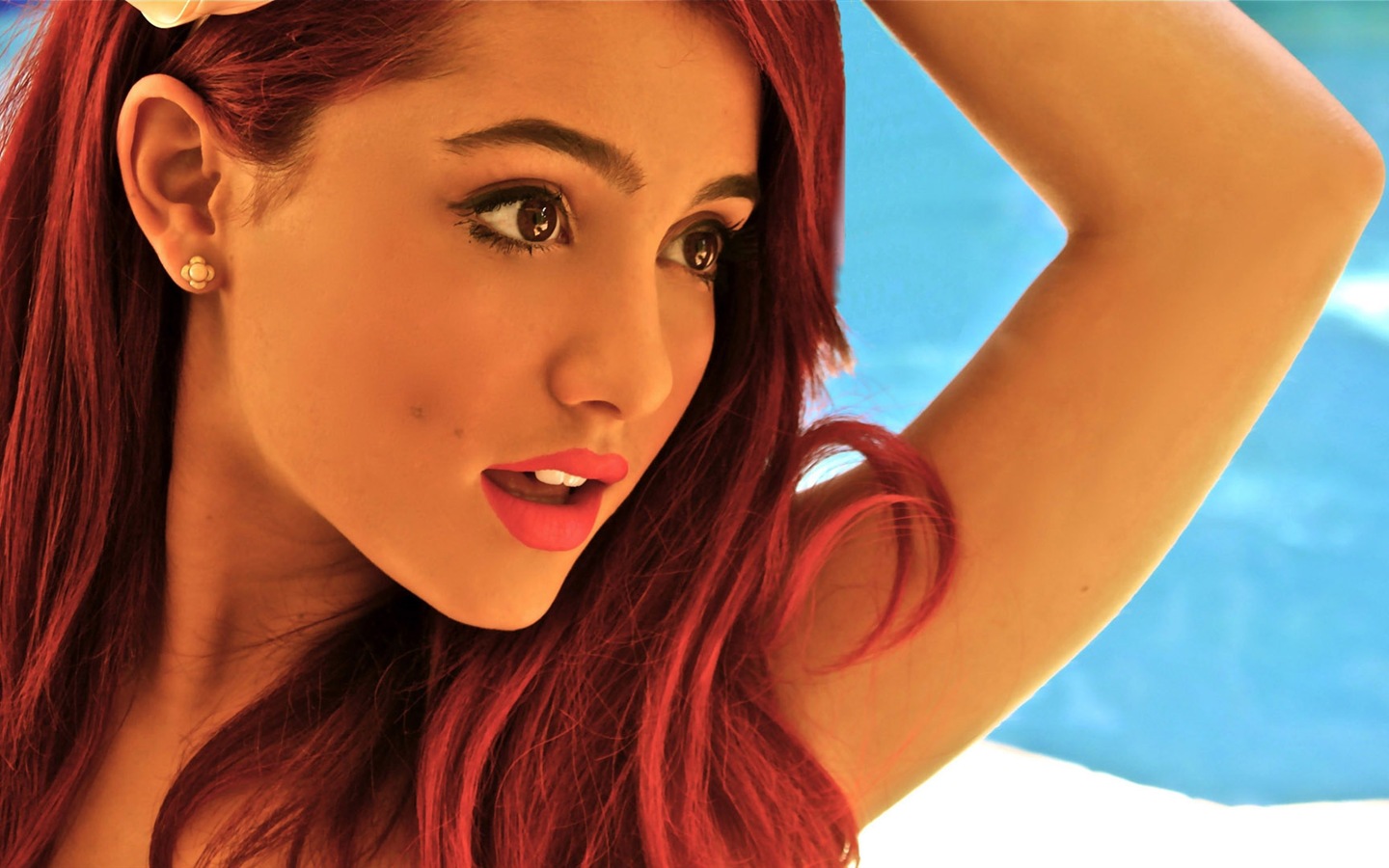 Ariana Grande HD tapety na plochu #11 - 1440x900