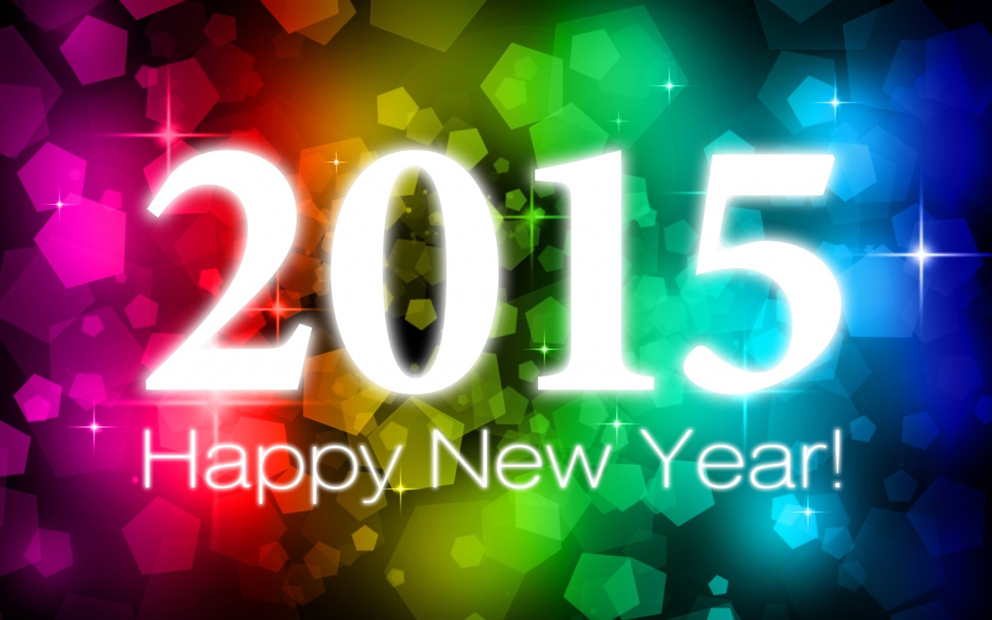 2015 New Year theme HD wallpapers (1) #1 - 1440x900