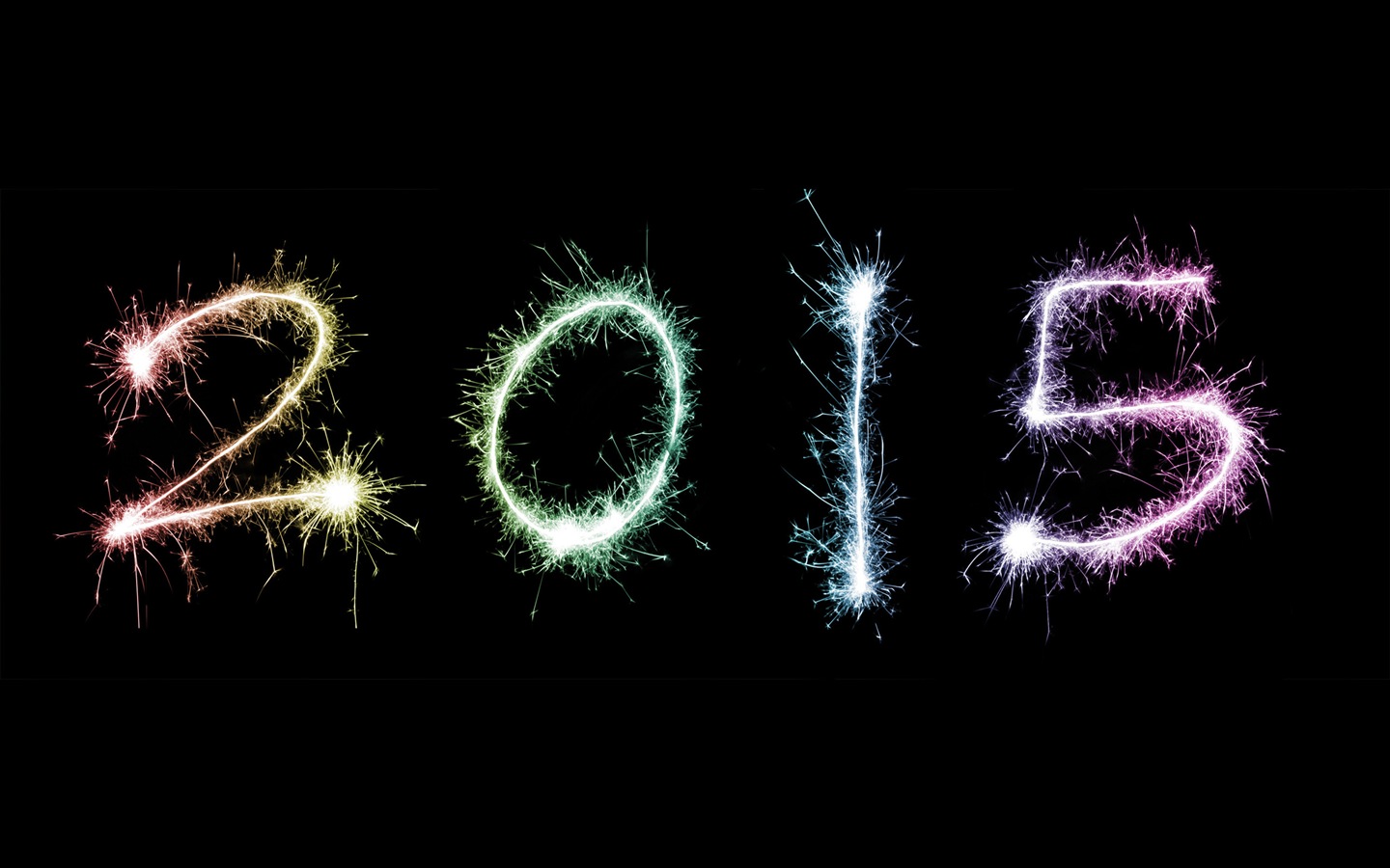 2015 New Year theme HD wallpapers (1) #3 - 1440x900