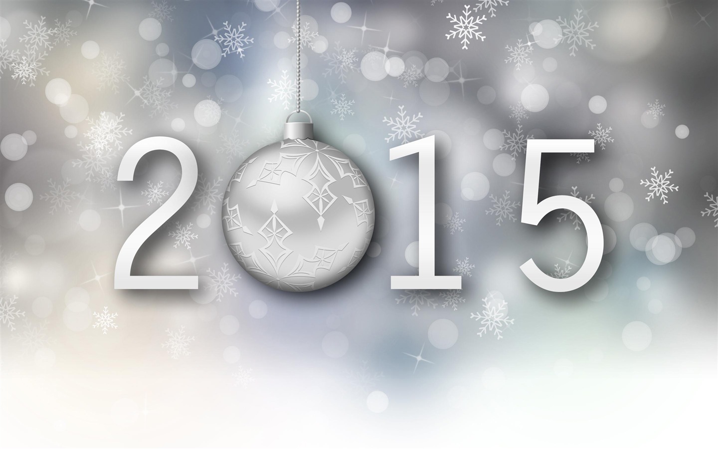 2015 New Year theme HD wallpapers (1) #4 - 1440x900