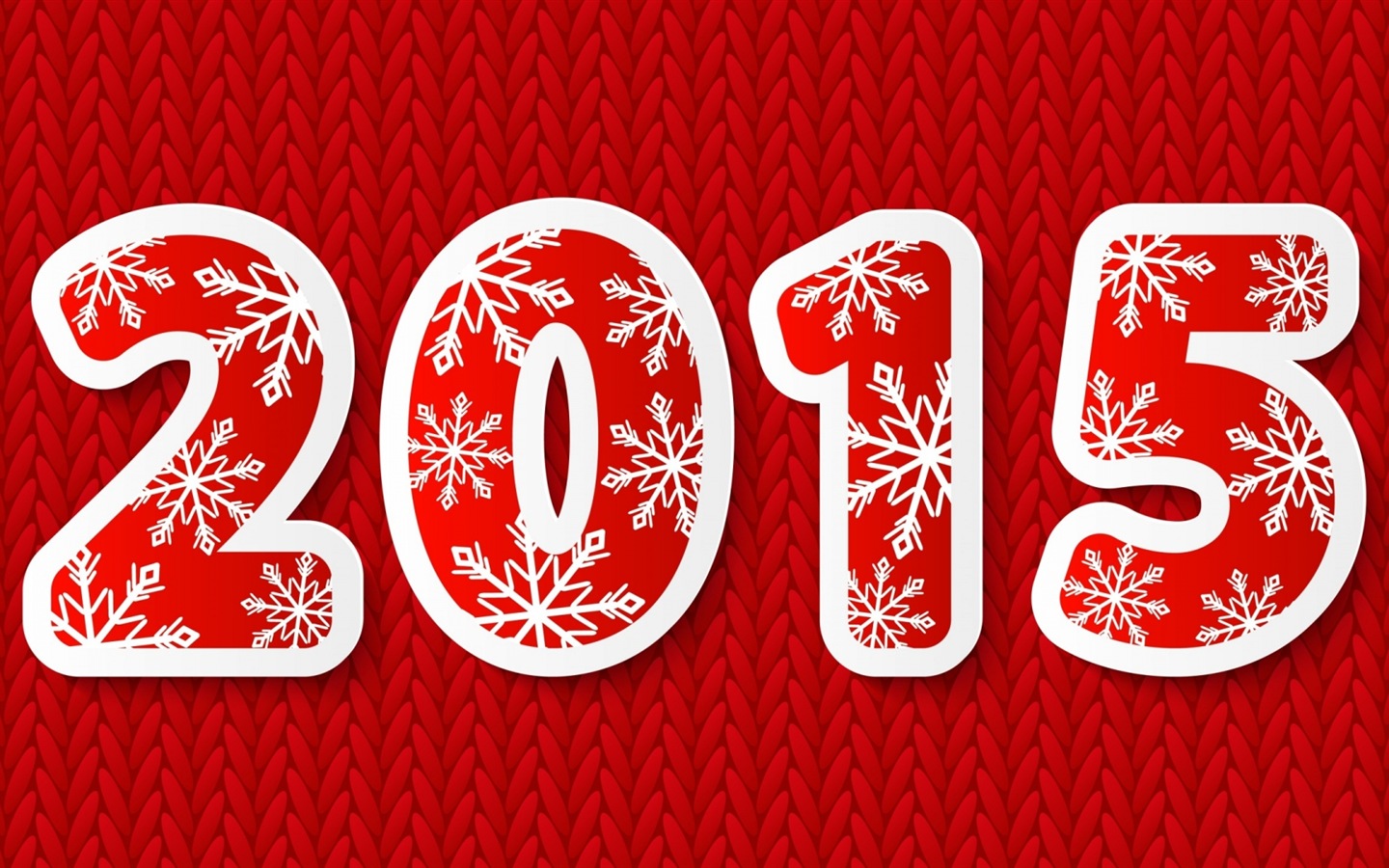 2015 New Year theme HD wallpapers (1) #6 - 1440x900