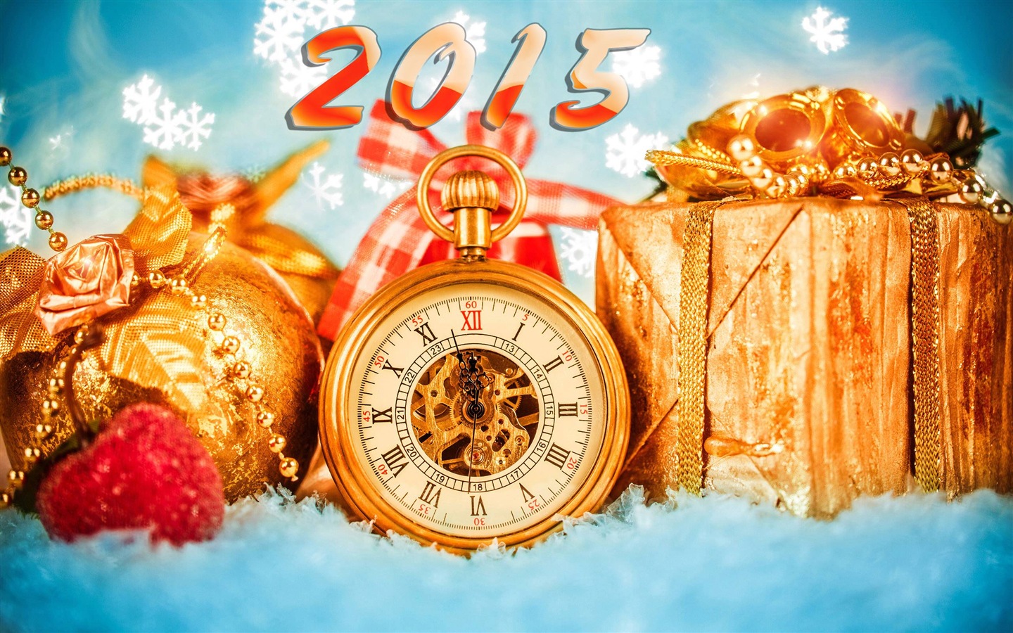 2015 New Year theme HD wallpapers (1) #7 - 1440x900