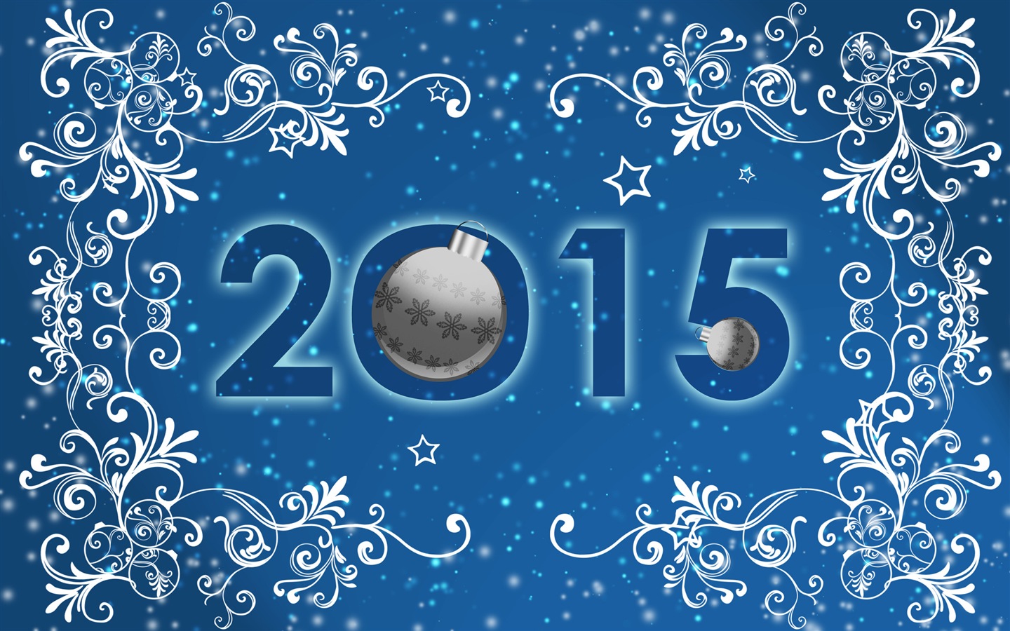 2015 año nuevo fondos de pantalla HD tema (1) #8 - 1440x900