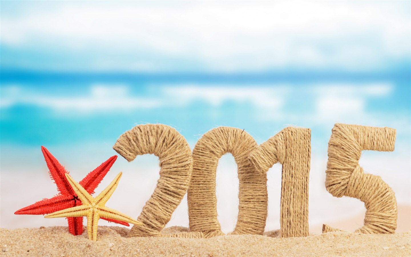 2015 New Year theme HD wallpapers (1) #13 - 1440x900