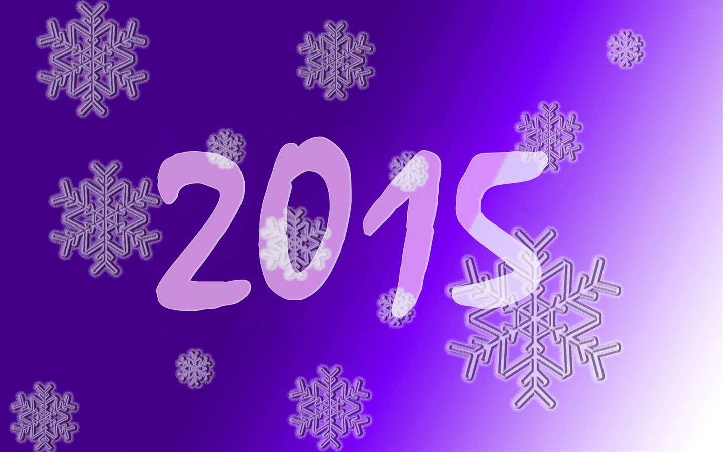 2015 New Year theme HD wallpapers (1) #15 - 1440x900