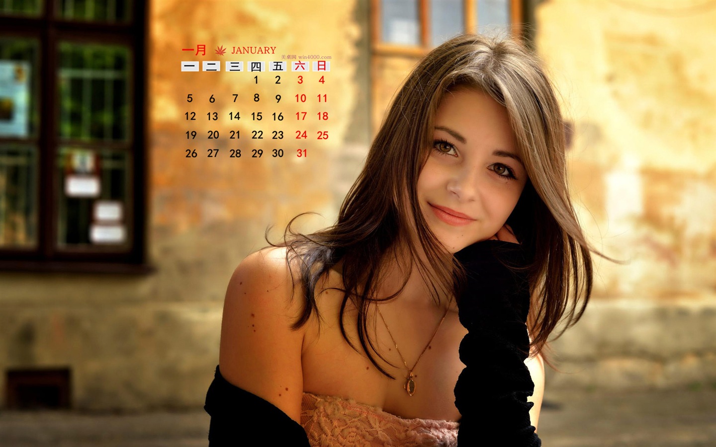 Januar 2015 Kalender Wallpaper (1) #5 - 1440x900