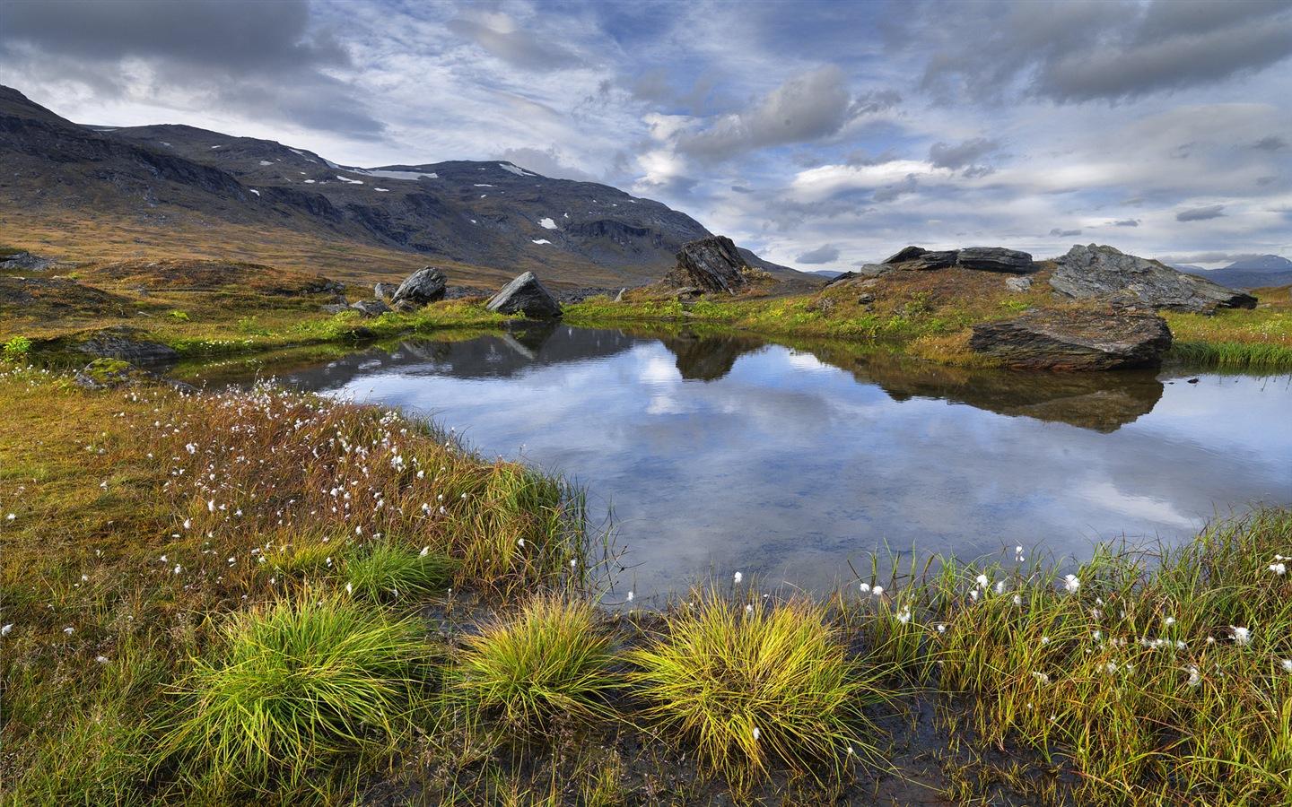 Wallpapers hermosas nórdicos HD paisajes naturales #20 - 1440x900