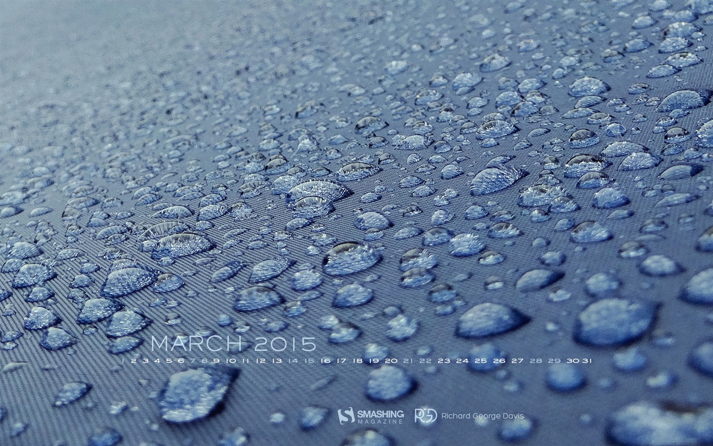 Mars 2015 Calendrier fond d'écran (2) #3 - 1440x900