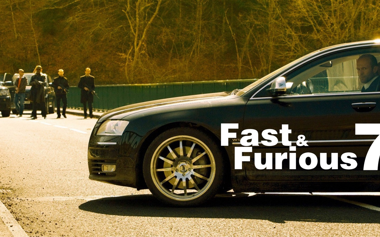 Fast and Furious 7 films HD fonds d'écran #15 - 1440x900
