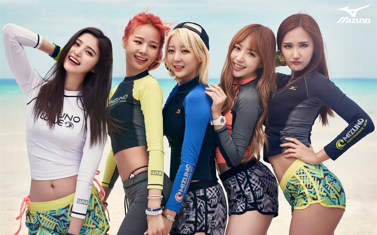 fondos de pantalla ExID grupo muchachas de la música coreana HD #15 - 1440x900