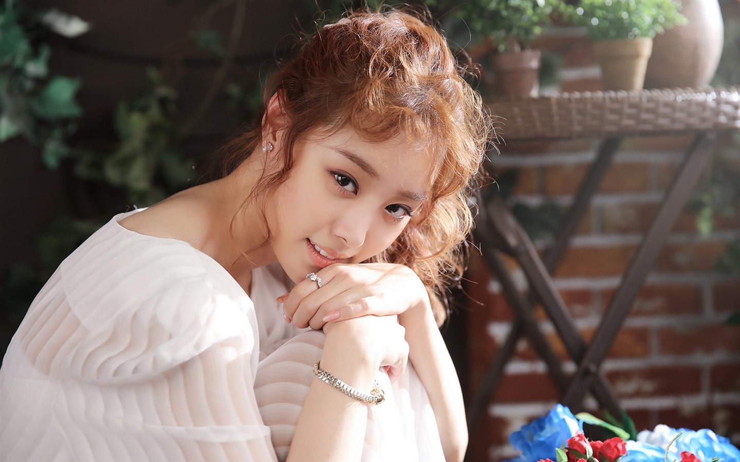 Korejská dívčí skupina tapety Secret HD #3 - 1440x900