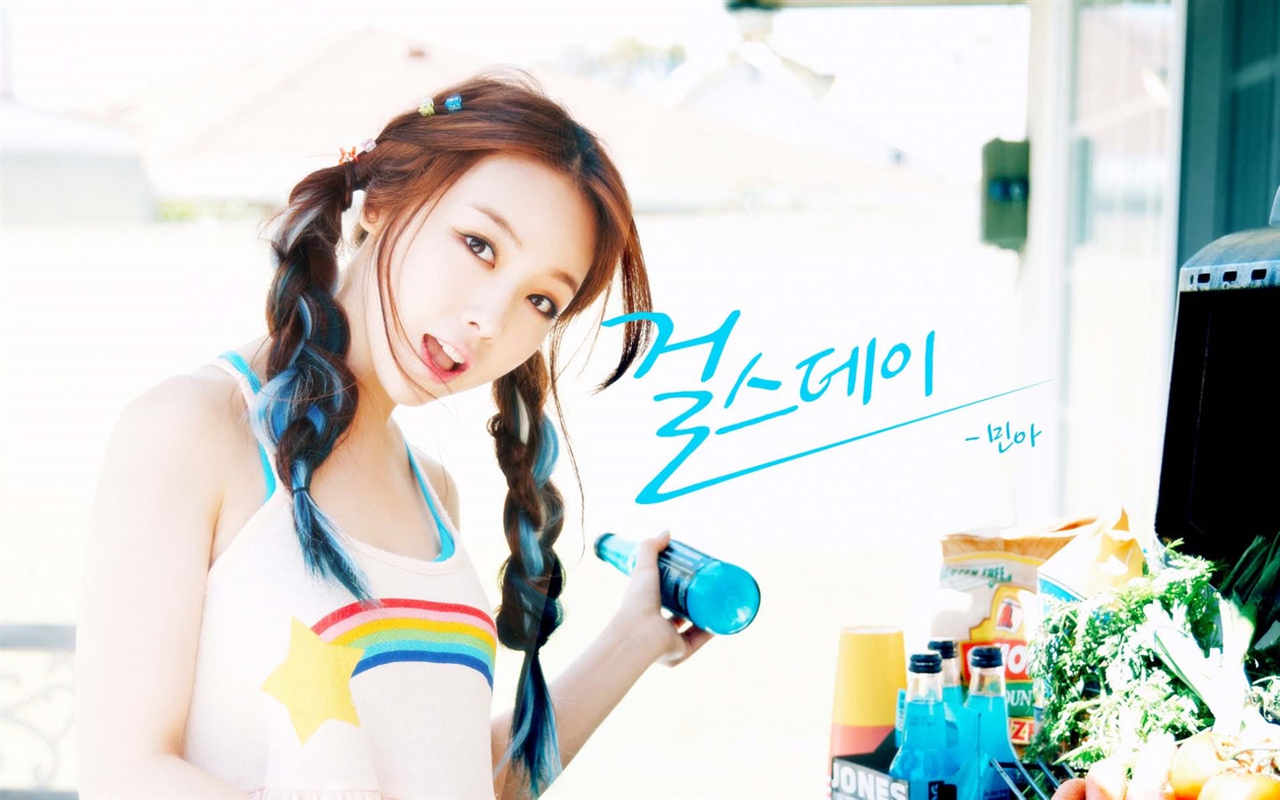 Korejská dívčí skupina tapety Secret HD #10 - 1440x900