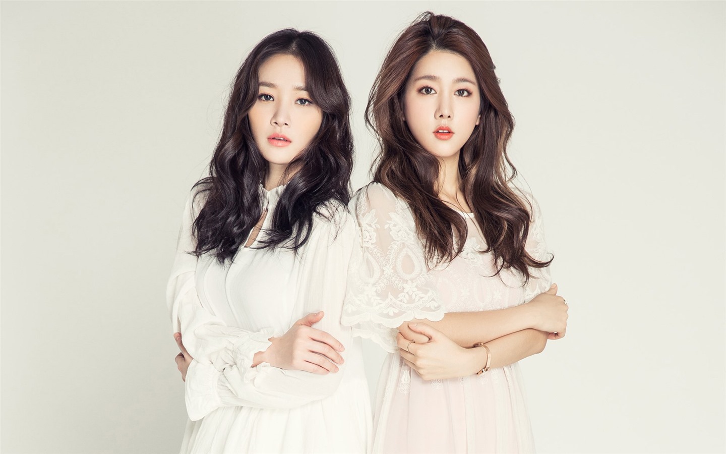 Corea niñas de fondos de pantalla de alta definición Spica combinación música idol #8 - 1440x900