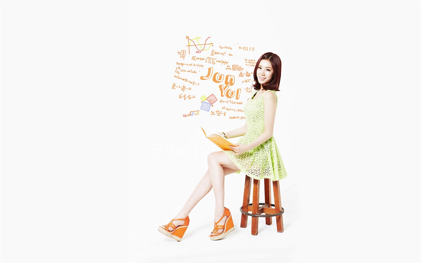 HD обои Звездная корейская музыка девушки группа #6 - 1440x900