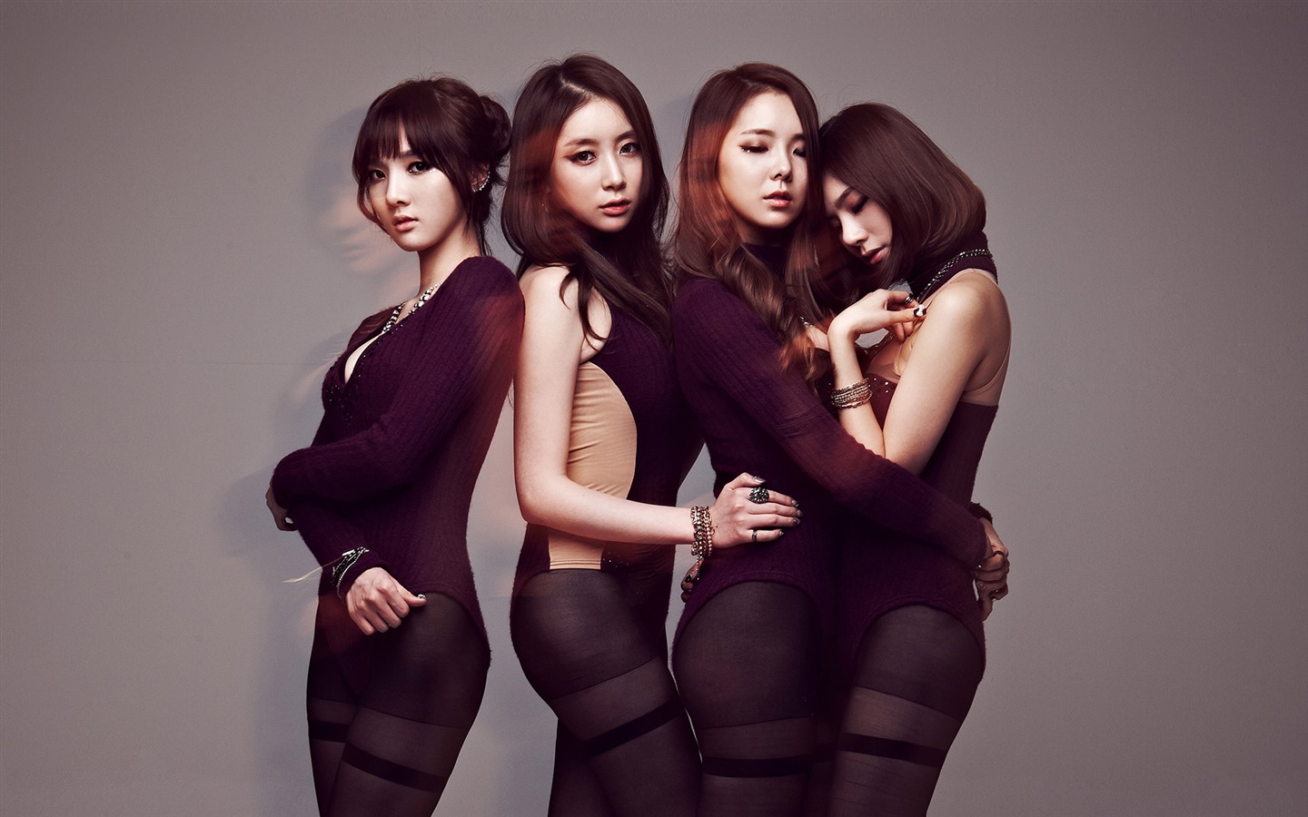 HD обои Звездная корейская музыка девушки группа #14 - 1440x900
