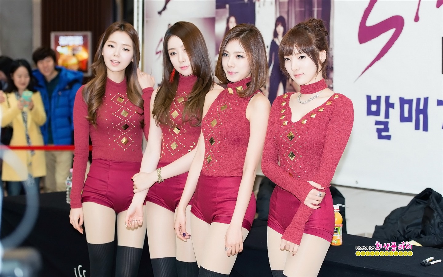 Stellar Korean music girls group  HD wallpapers #15 - 1440x900