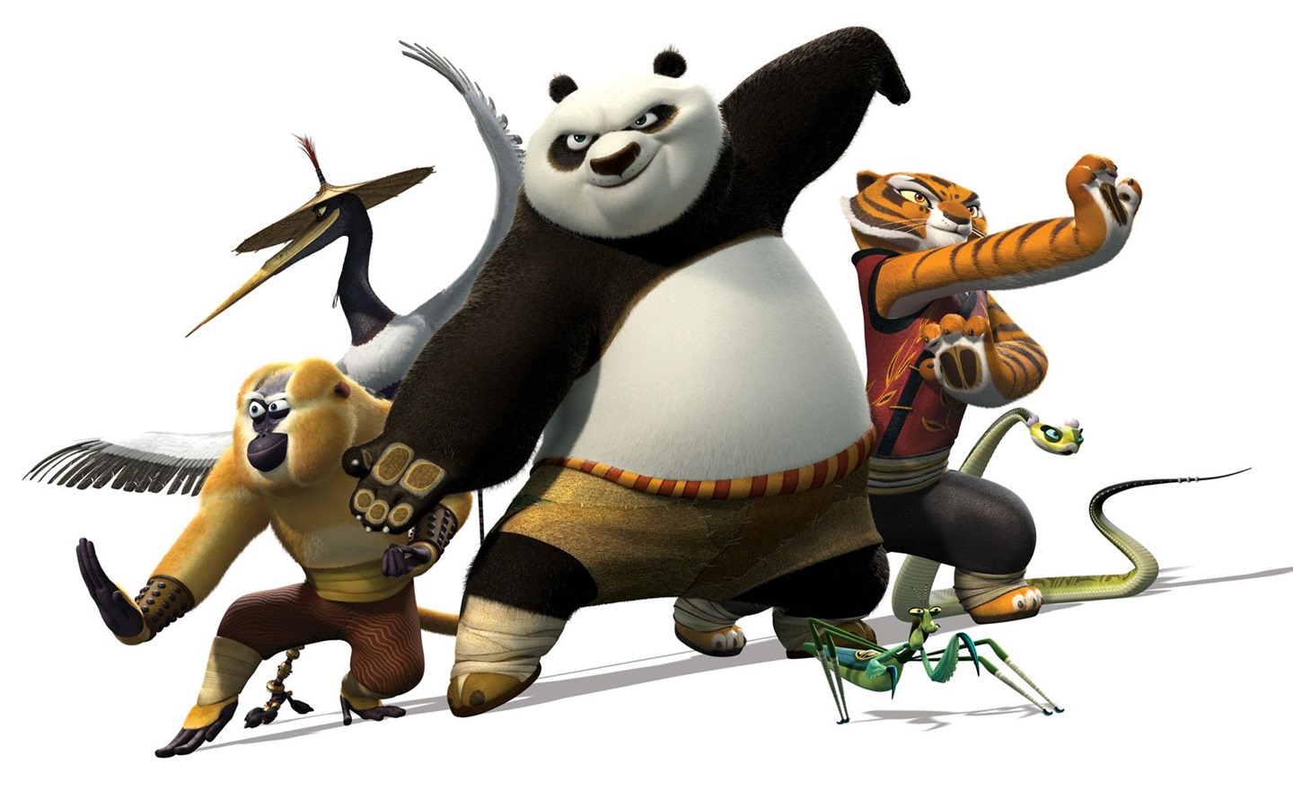 Kung Fu Panda 3, fondos de pantalla de alta definición de películas #8 - 1440x900