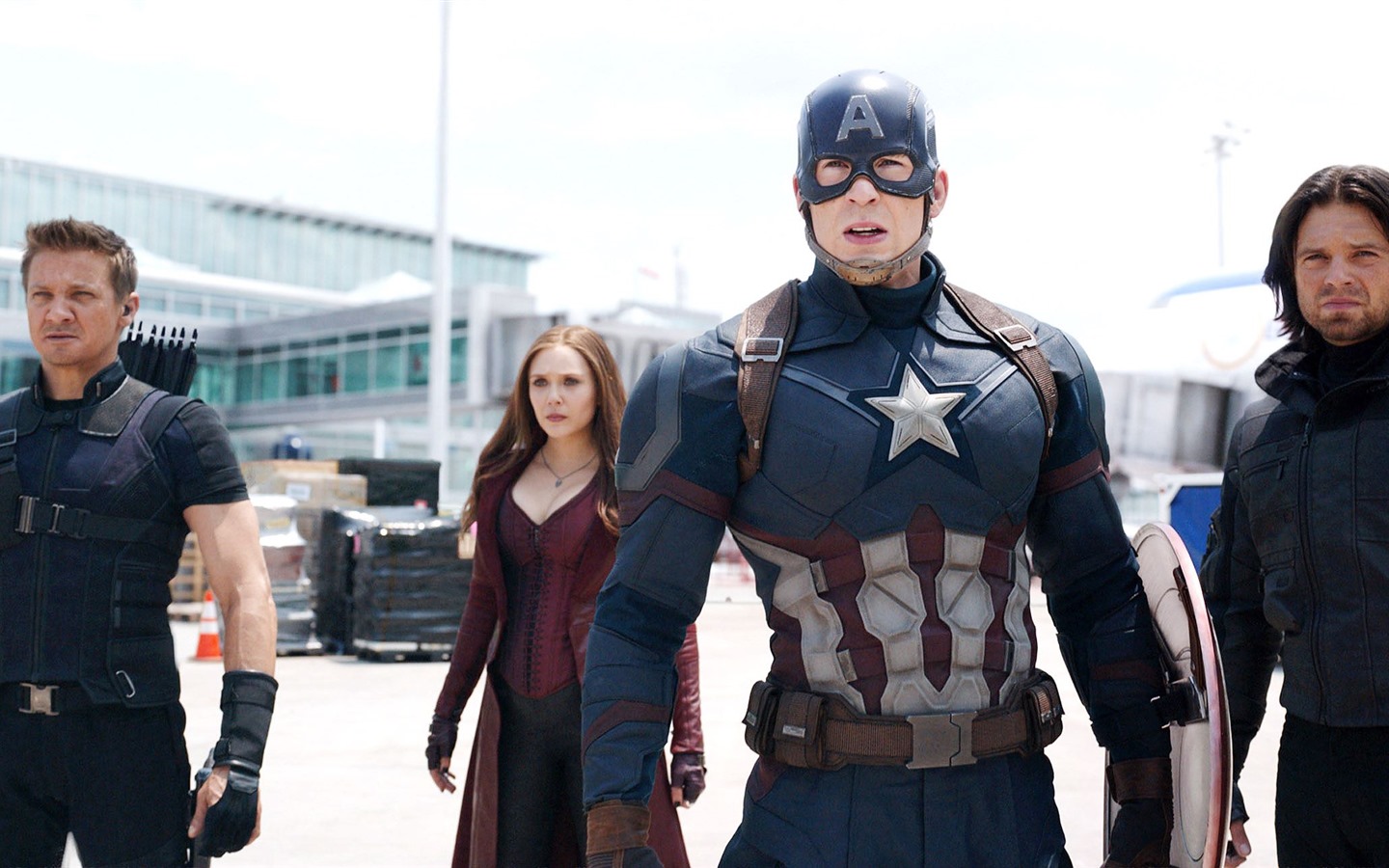 Capitán América: guerra civil, fondos de pantalla de alta definición de películas #9 - 1440x900