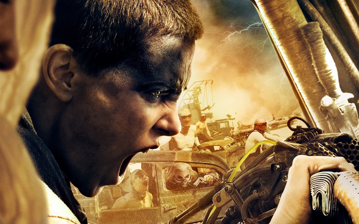 Mad ​​Max: Fury Road 瘋狂的麥克斯4：狂暴之路 高清壁紙 #6 - 1440x900