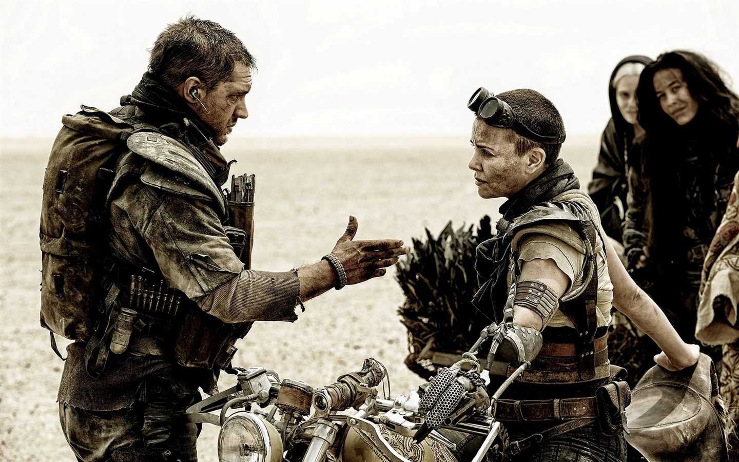 Mad Max: Fury Road, fonds d'écran de films HD #9 - 1440x900