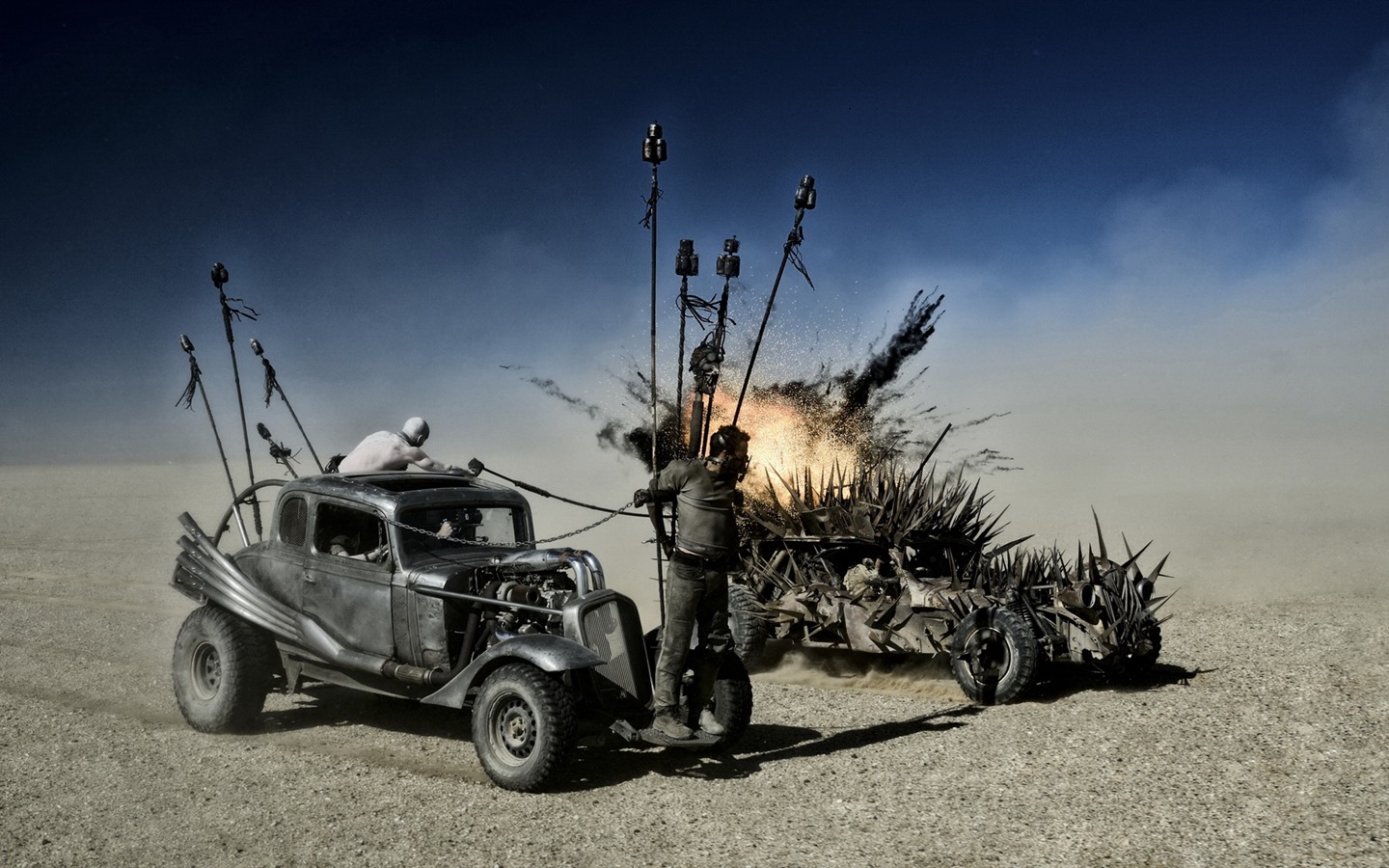 Mad ​​Max: Fury Road 瘋狂的麥克斯4：狂暴之路 高清壁紙 #16 - 1440x900