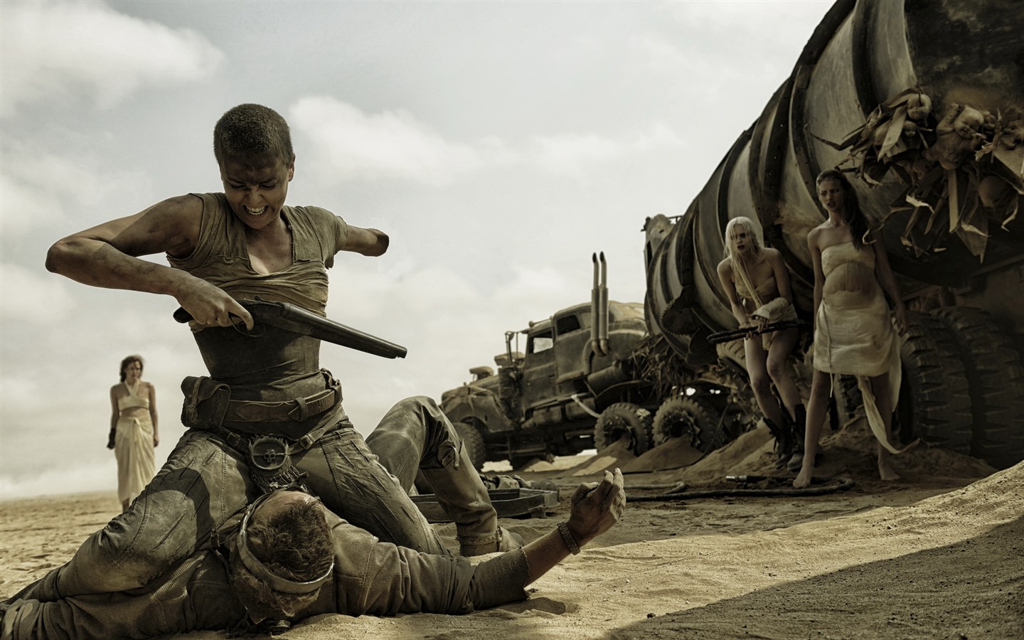 Mad Max: Fury Road, fonds d'écran de films HD #17 - 1440x900