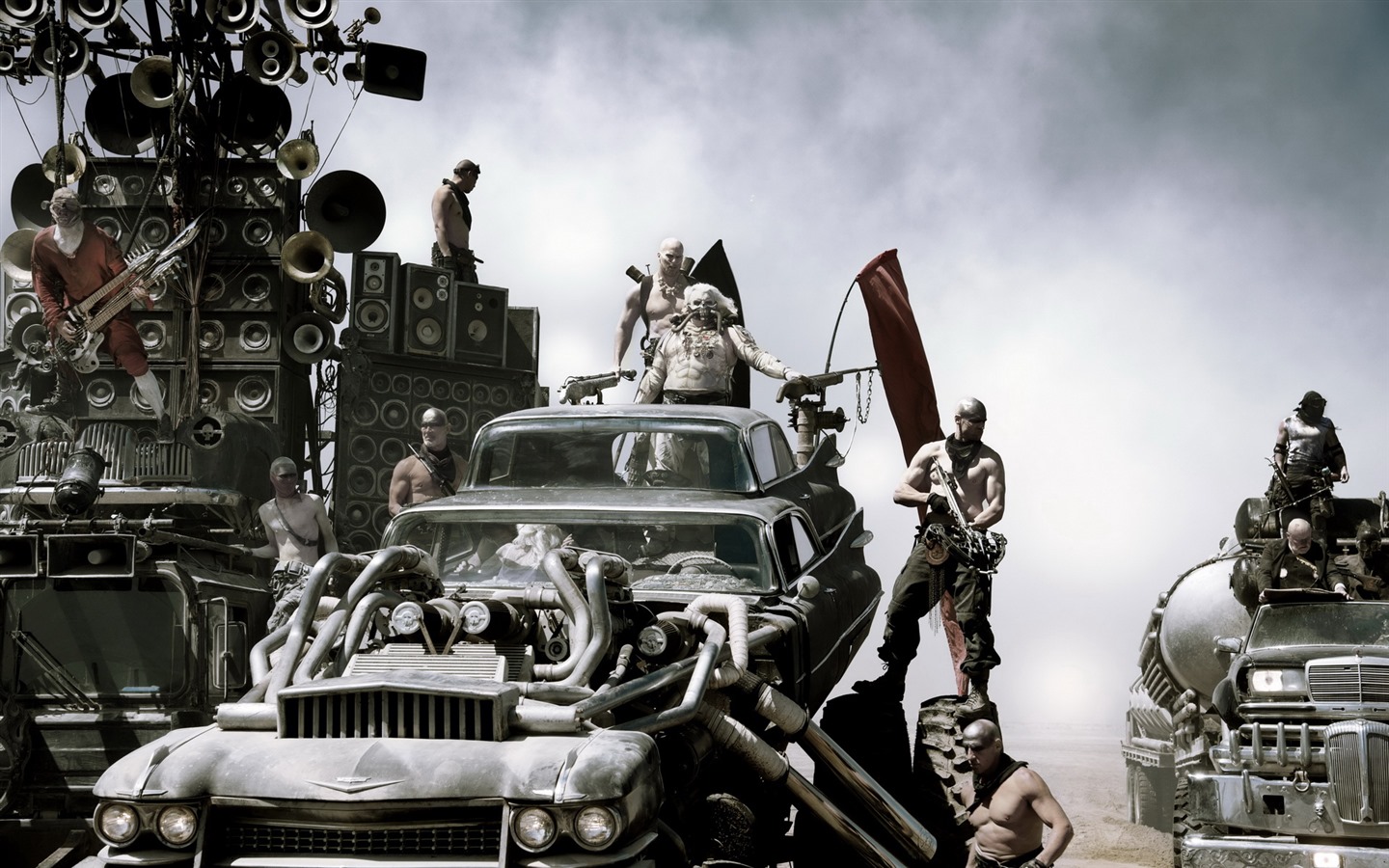 Mad Max: Fury Road 疯狂的麦克斯4：狂暴之路 高清壁纸27 - 1440x900