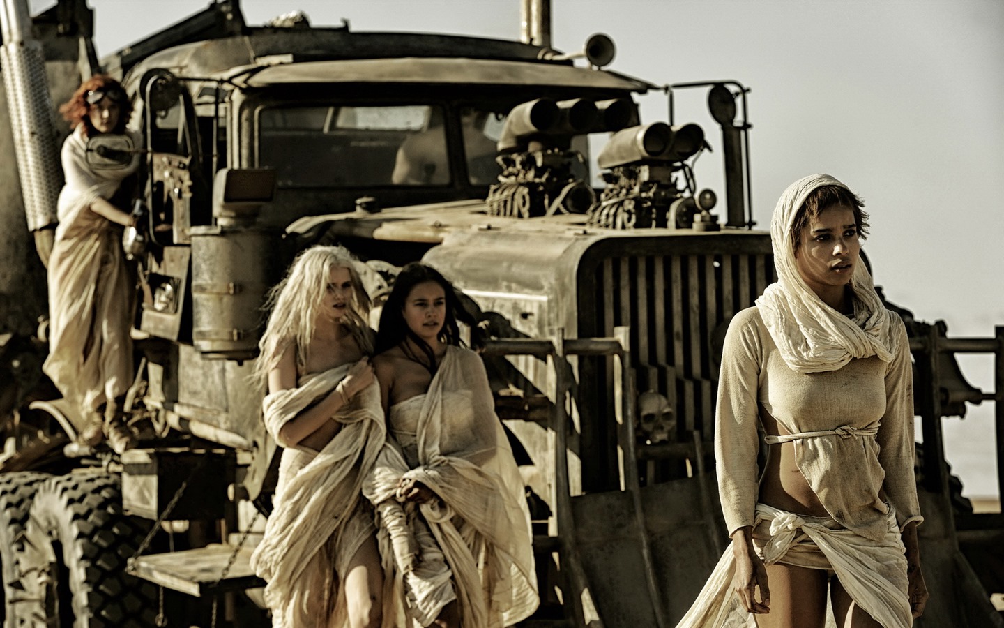 Mad ​​Max: Fury Road 瘋狂的麥克斯4：狂暴之路 高清壁紙 #29 - 1440x900