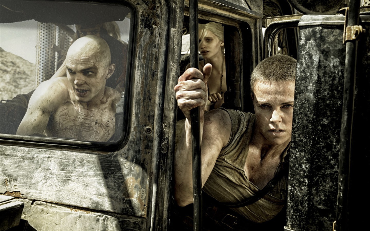 Mad Max: Fury Road, fondos de pantalla de alta definición de películas #33 - 1440x900