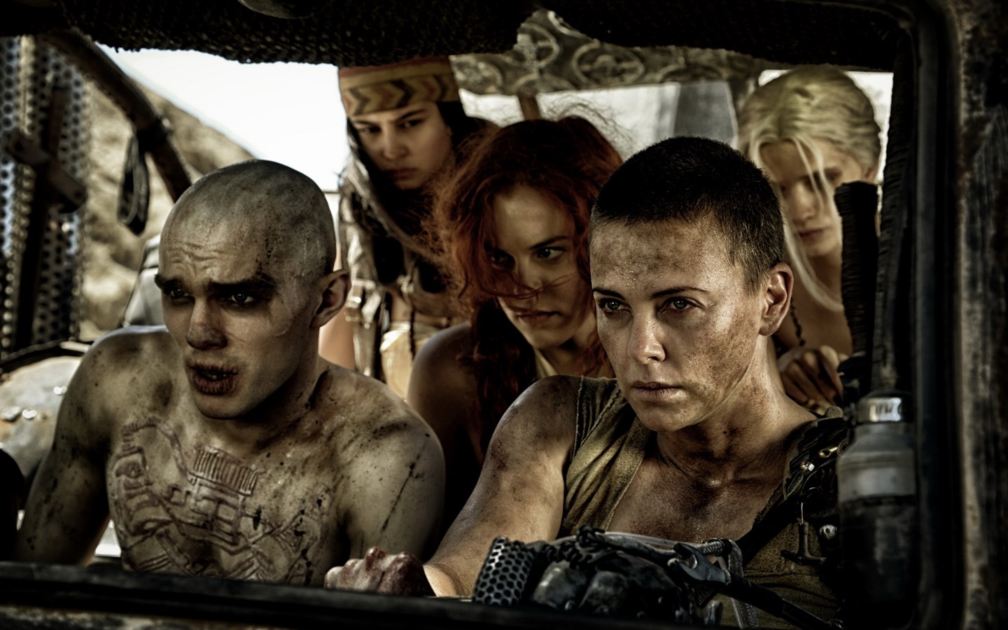 Mad Max: Fury Road 疯狂的麦克斯4：狂暴之路 高清壁纸44 - 1440x900