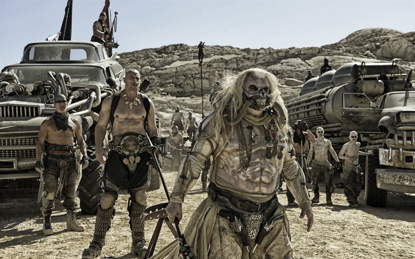 Mad Max: Fury Road, HD-Film-Tapeten #48 - 1440x900