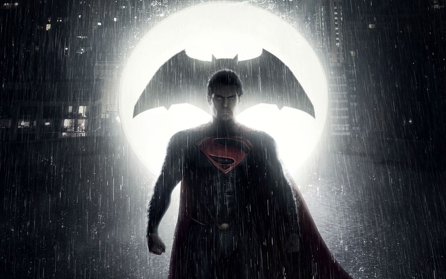 фильм HD обои Рассвет Справедливости, 2016: Бэтмен против Супермена #12 - 1440x900