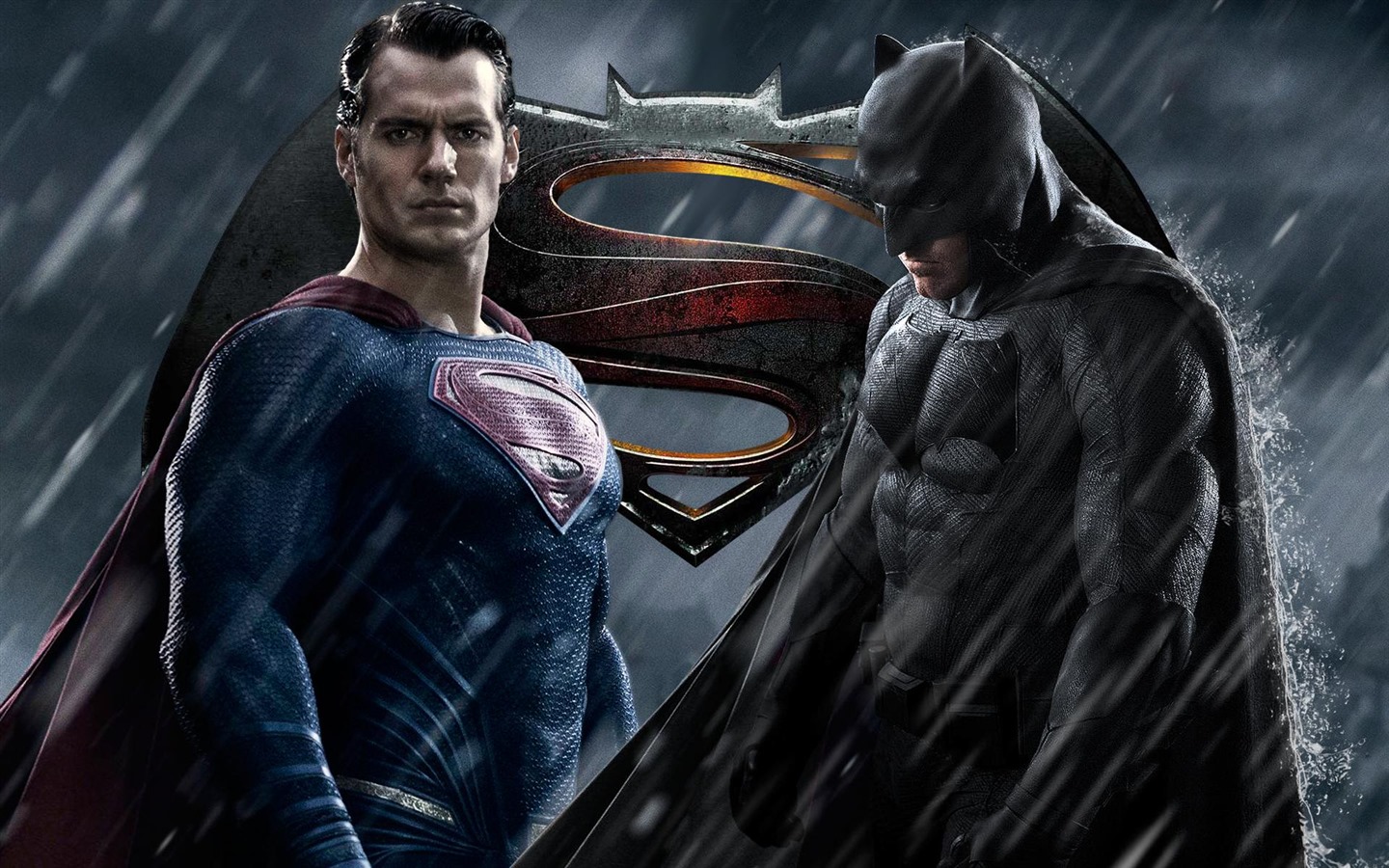 Batman v Superman: El origen de Justicia de 2016 fondos de pantalla de alta definición de películas #15 - 1440x900