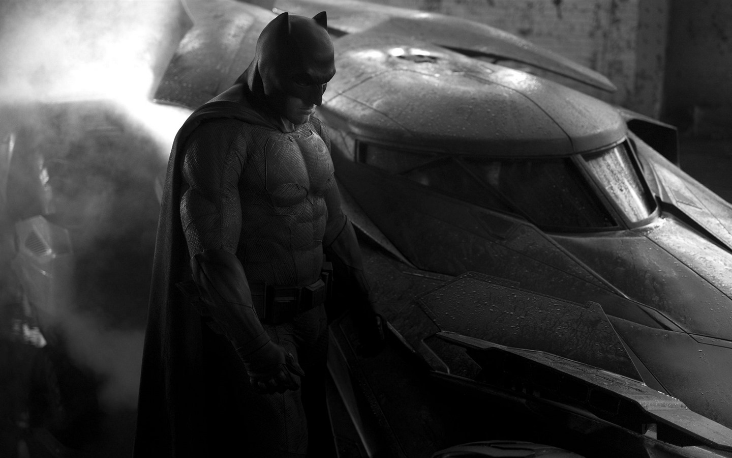 фильм HD обои Рассвет Справедливости, 2016: Бэтмен против Супермена #18 - 1440x900