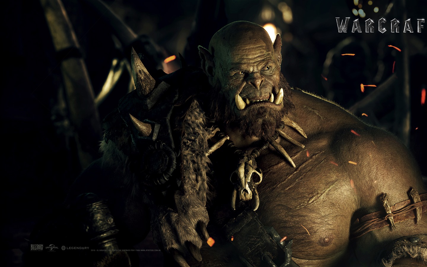 Warcraft 魔兽2016年电影 高清壁纸4 - 1440x900