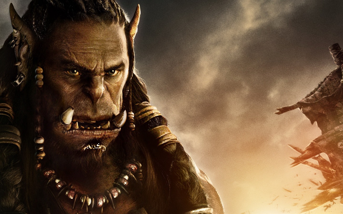 Warcraft, 2016 фильм HD обои #5 - 1440x900