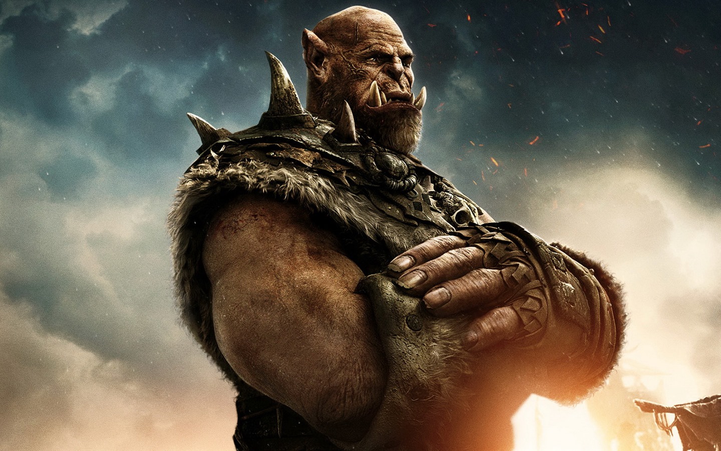 Warcraft, 2016 фильм HD обои #11 - 1440x900