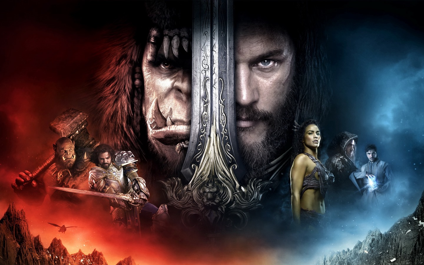 Warcraft, 2016 fondos de pantalla de alta definición de películas #17 - 1440x900