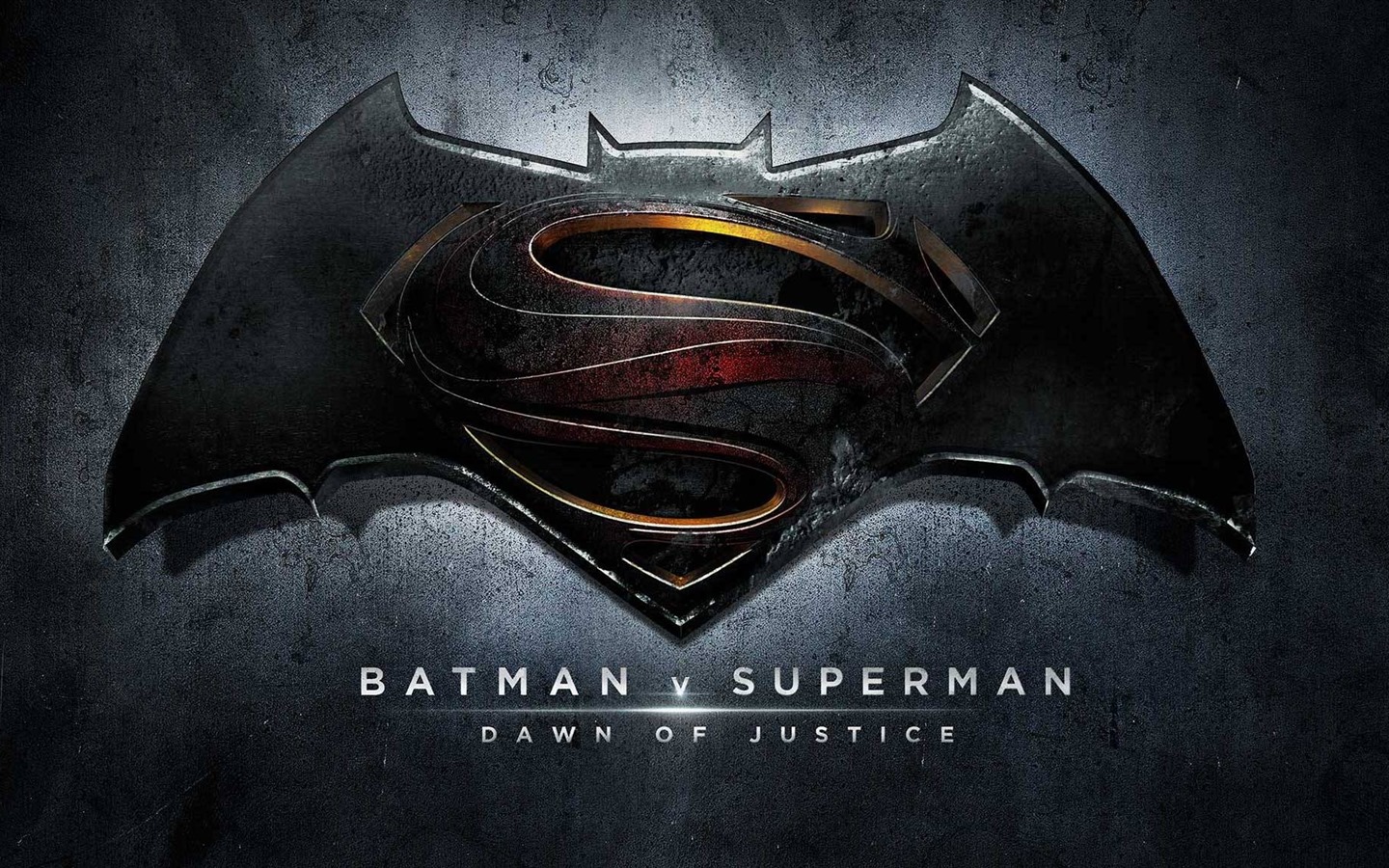 Batman v Superman: El origen de Justicia de 2016 fondos de pantalla de alta definición de películas #7 - 1440x900