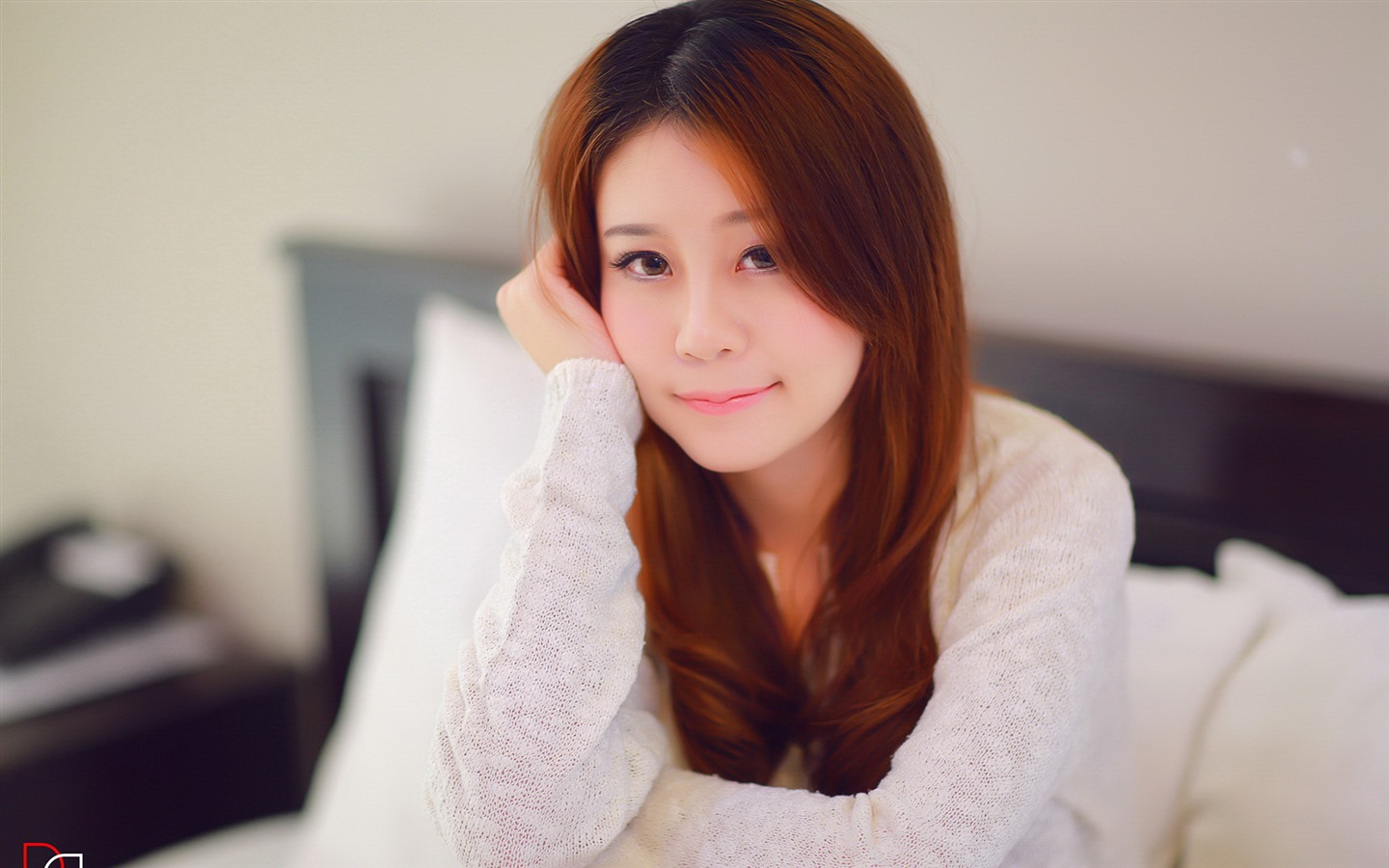 순수하고 사랑스러운 젊은 아시아 여자의 HD 월페이퍼 컬렉션 (4) #13 - 1440x900
