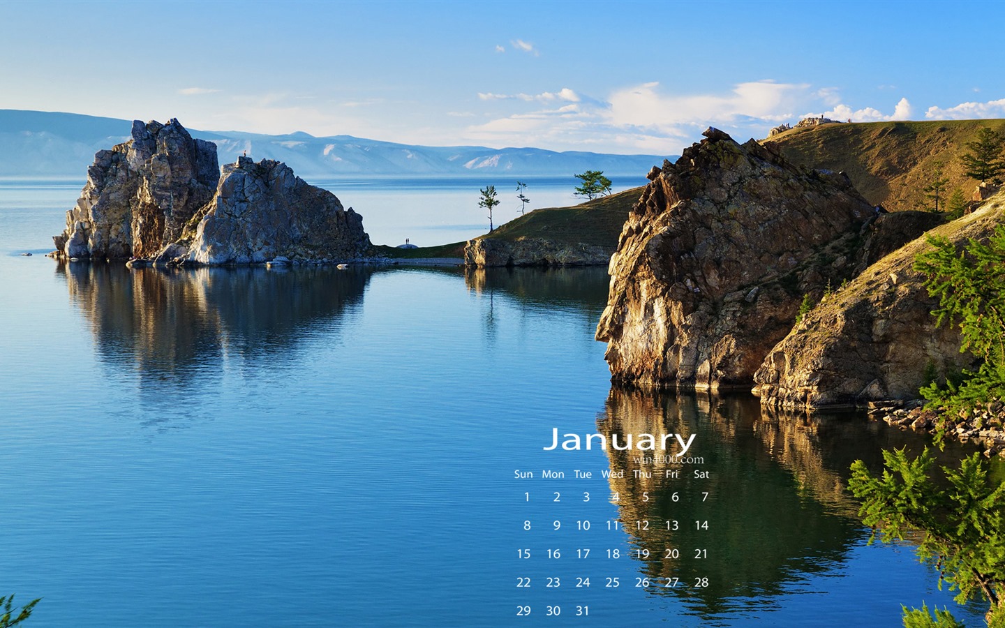 Januar 2017 Kalender Hintergrund (1) #3 - 1440x900